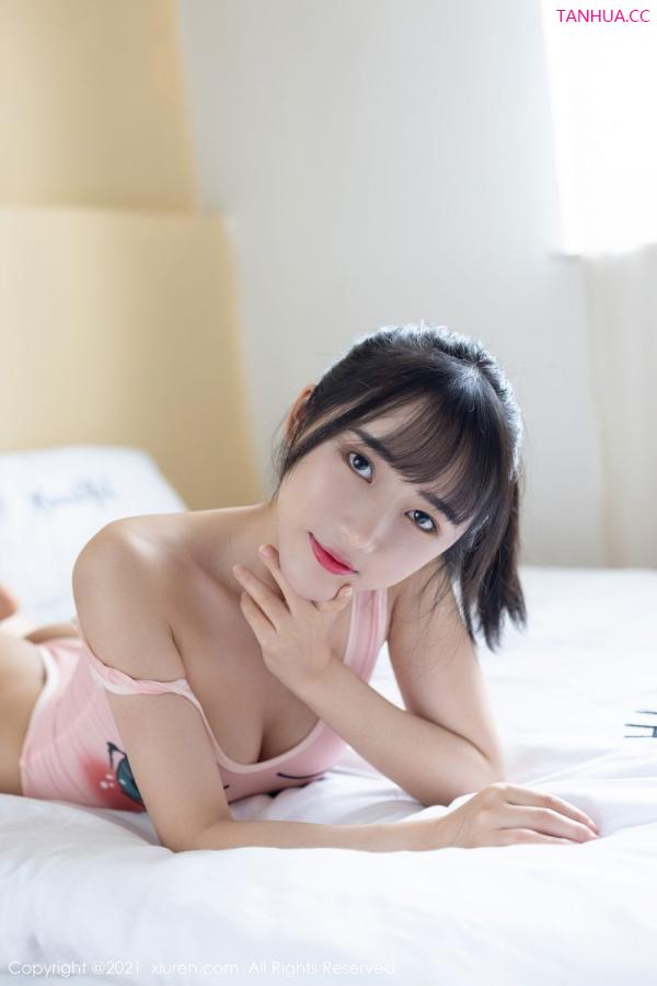 唐心  [XiuRen]高清写真图 2021.04.12 No.3290 唐心第47张图片
